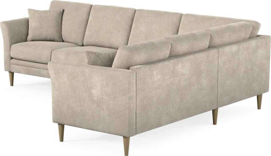 Eden - Hörnsoffa, 3+2-sits - Beige