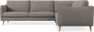Madison Lux - Hörnsoffa 3+2-sits, hörn 1 - Beige
