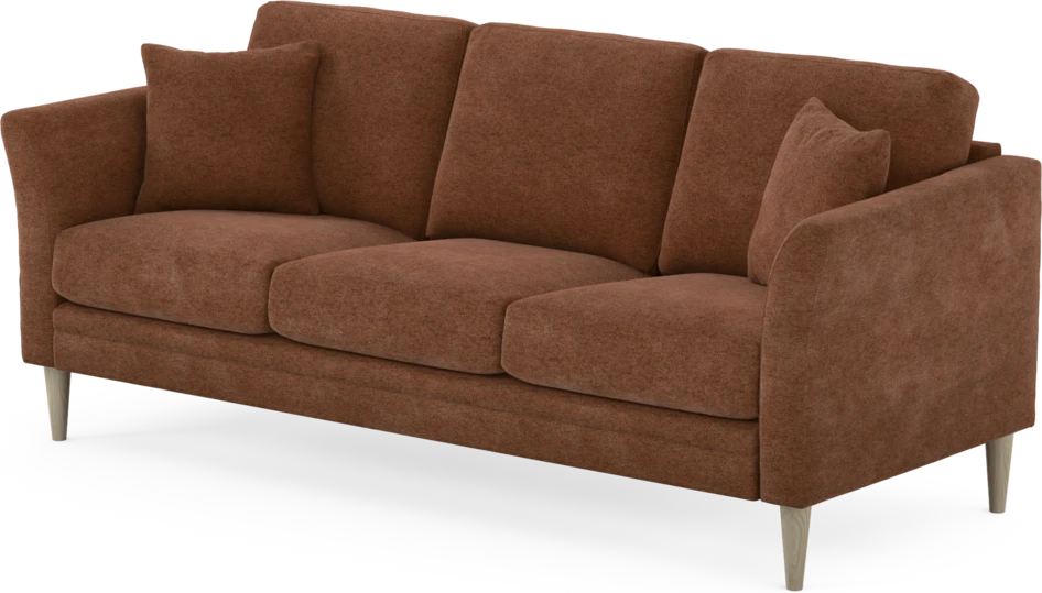 Eden - 3-sits soffa - Orange