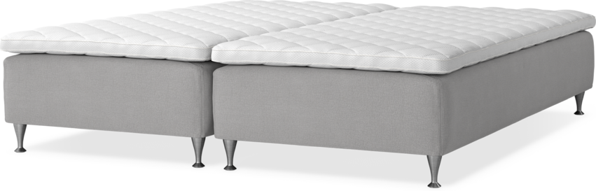 Delux Sense - Ramsäng, dubbelsäng med bäddmadrass