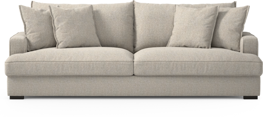 Mila - 4-sits soffa - Beige