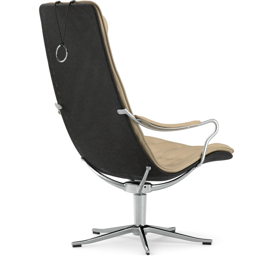 Moore - Fåtölj hög rygg - Beige