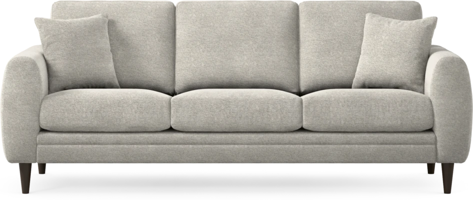 Eden - 3-sits soffa - Grå