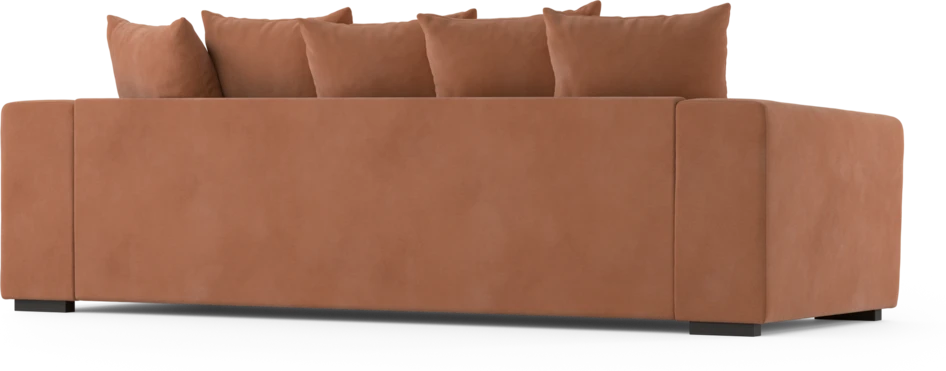 Town - 4-sits soffa - Orange
