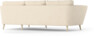 Madison - 2-sits soffa med schäslong höger - Beige