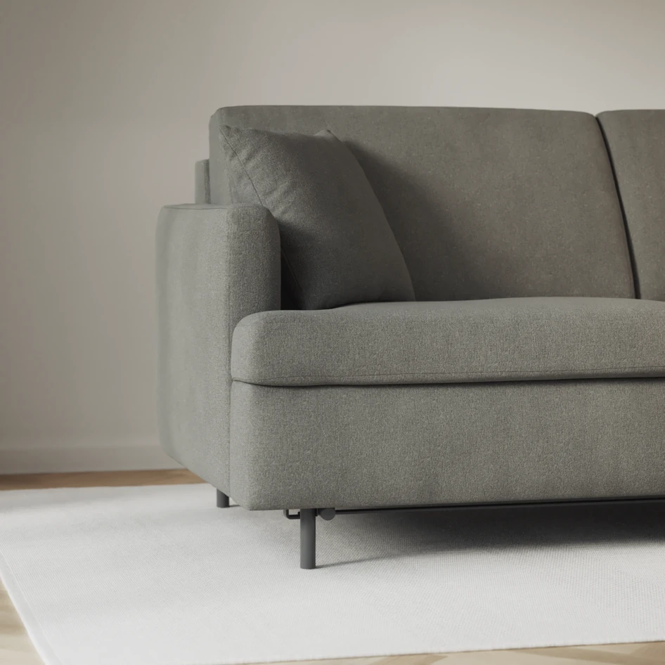 Harpsund - Bäddsoffa 3,5-sits - Grå