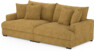 Rossi - 3-sits soffa - Gul