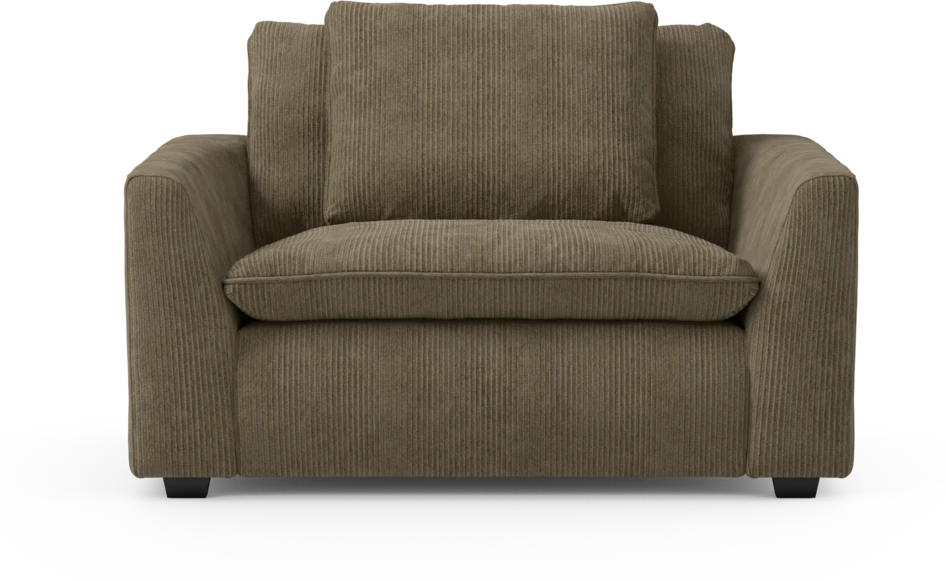 Bellora - 1-sits - Brun