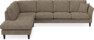 Eden - 3-sits soffa med divan - Gul