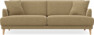 Macy Lux - 3-sits soffa - Brun