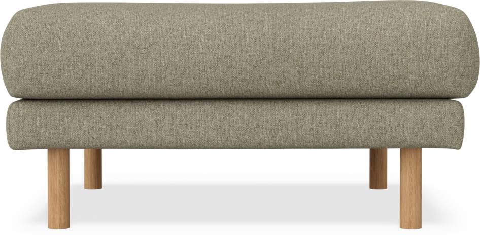 Harper - Fotpall - Beige