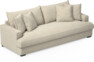 Mila - 4-sits soffa, hel dyna - Beige