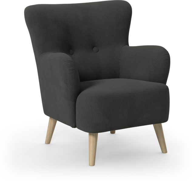 Timmy - Fåtölj - Grå