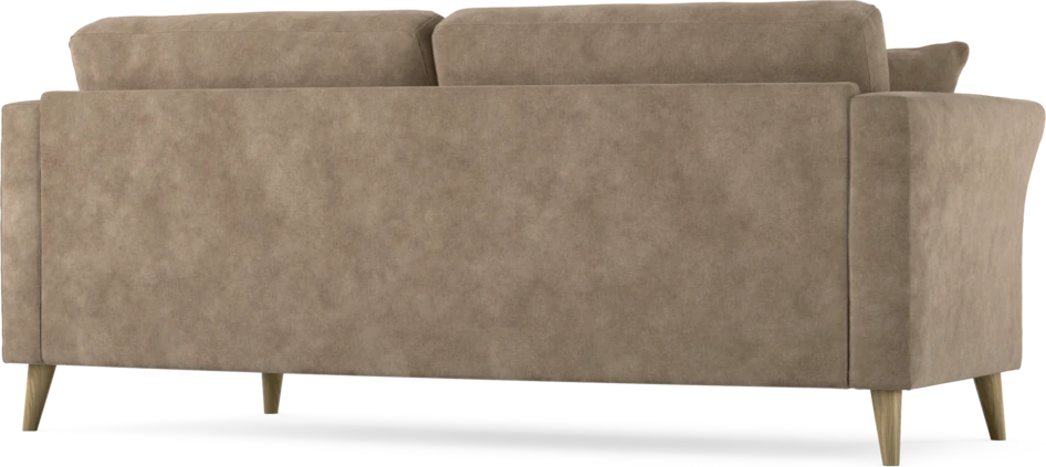 Eden - 2,5-sits soffa svängd - Beige