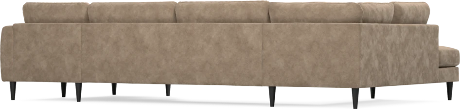 Bridge - 3-sits soffa med divan vänster och schäslong höger - Beige