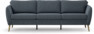 County - 3-sits soffa - Blå