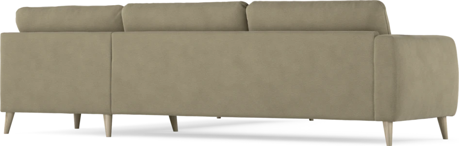 Bridge - Hörnsoffa, 3+3-sits - Beige