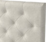 Delux Pikerad - Sänggavel, 90-210 cm - Beige
