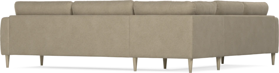 Bridge - Hörnsoffa, 2+3-sits - Beige