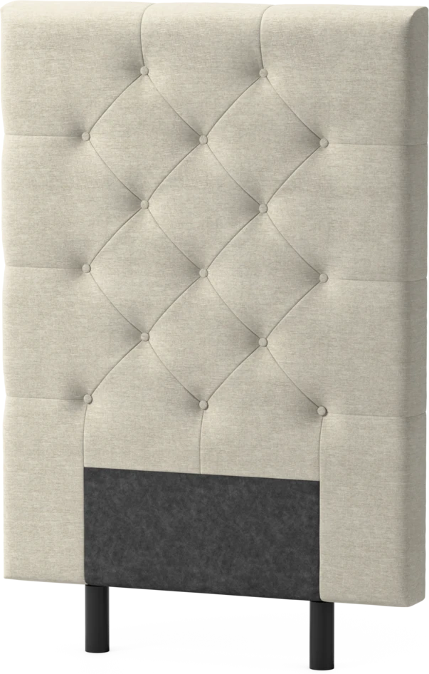 Delux Pikerad - Sänggavel, 90-210 cm - Beige