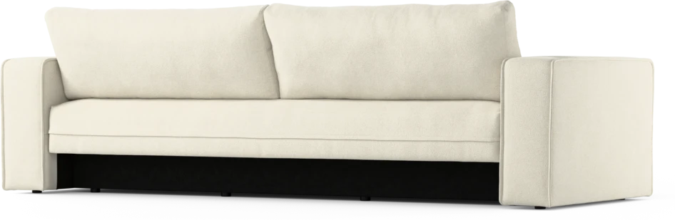 Ide - Bäddsoffa 4-sits - Vit