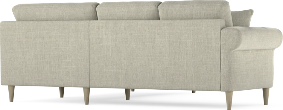 Eden - Hörnsoffa, 2+2-sits - Beige