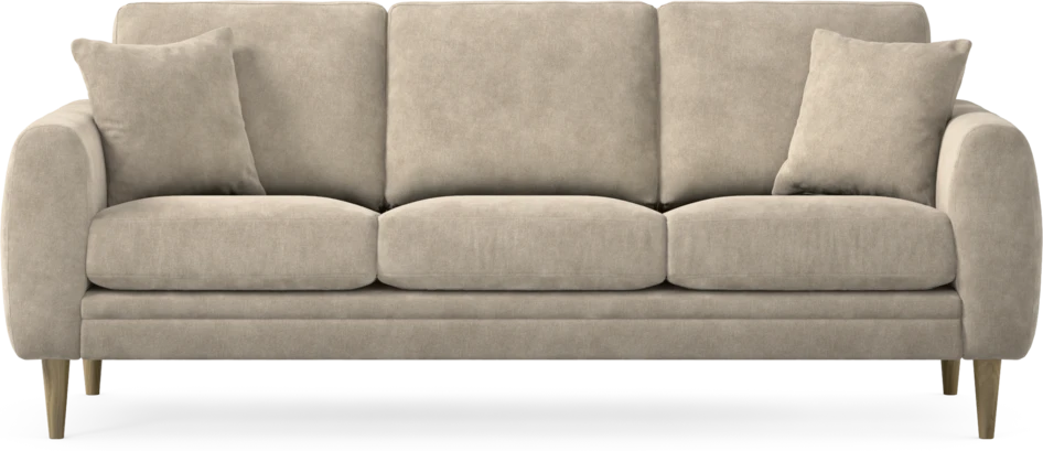 Eden - 3-sits soffa - Beige