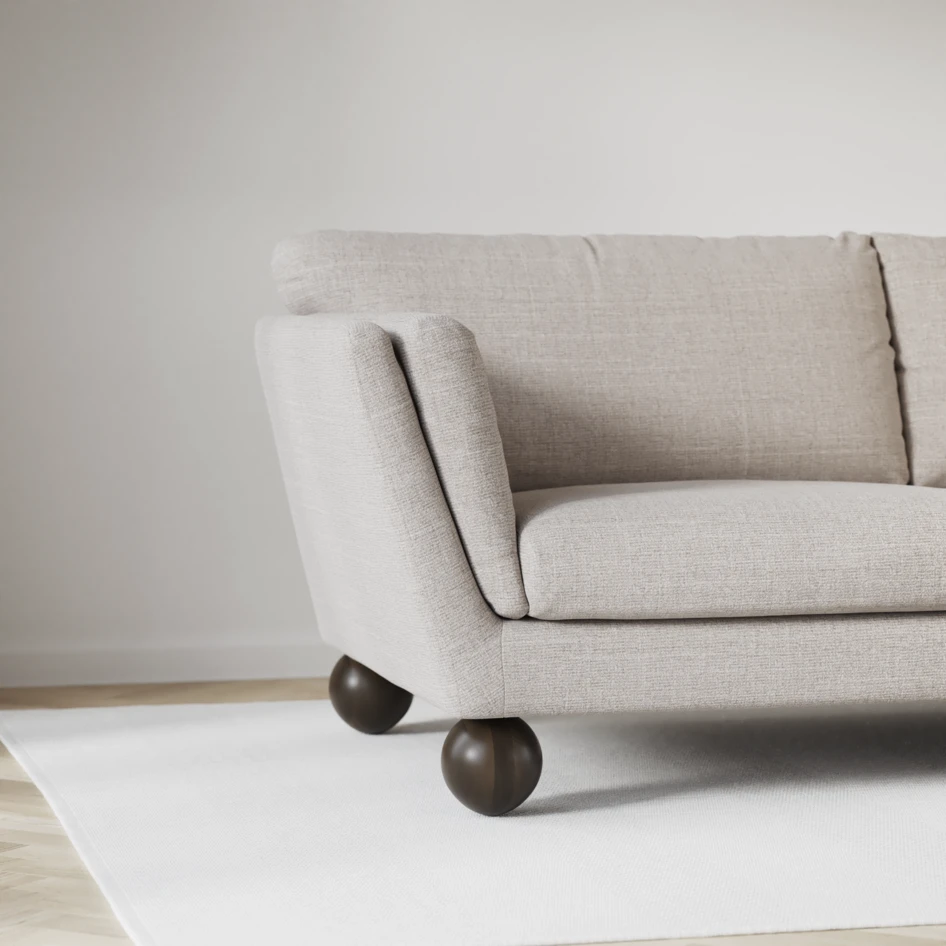 Madison Lux - Hörnsoffa 2+3-sits, hörn 2 - Beige