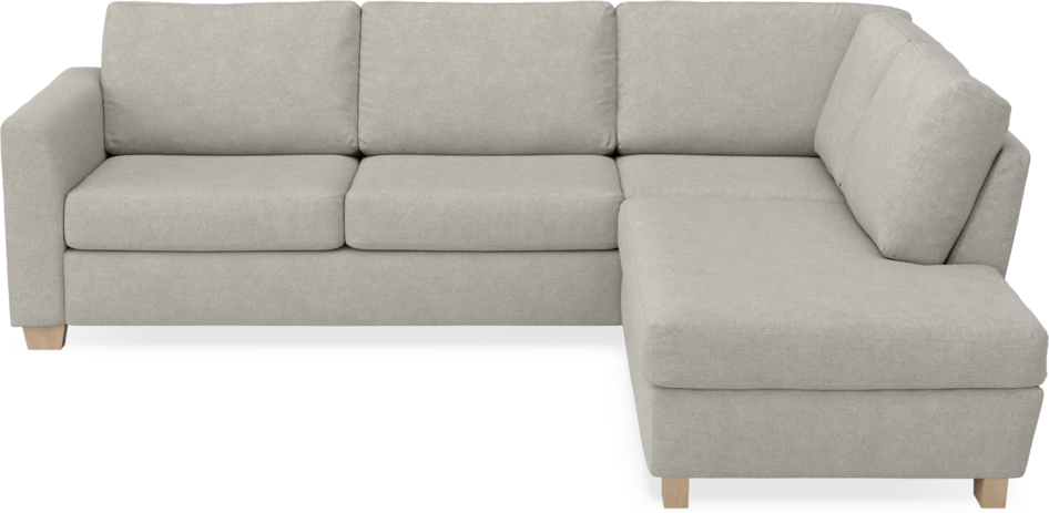 Friday - 2,5-sits soffa med divan höger - Beige
