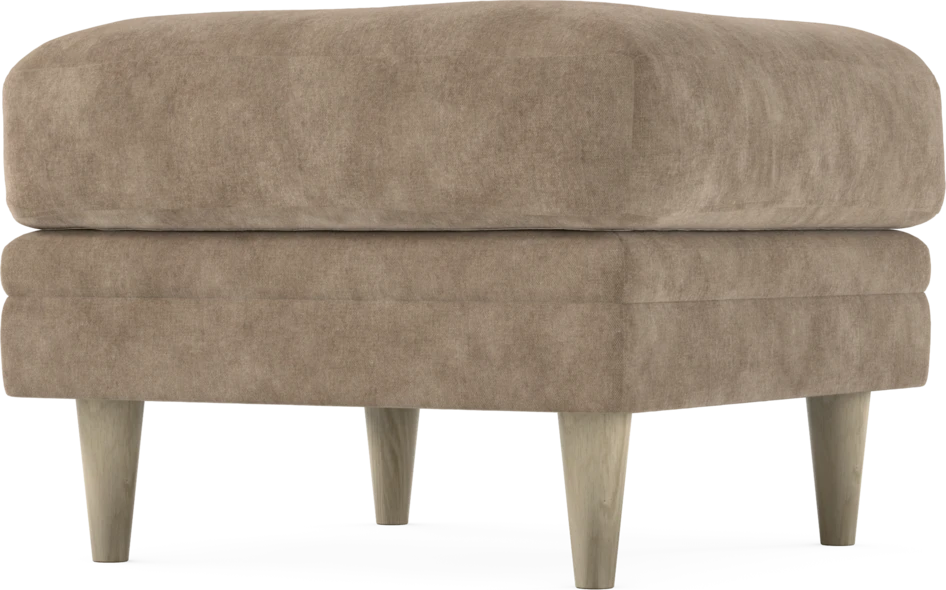 Eden - Fotpall - Beige