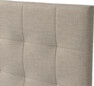 Delux Trensad - Sänggavel, 90-210 cm - Beige