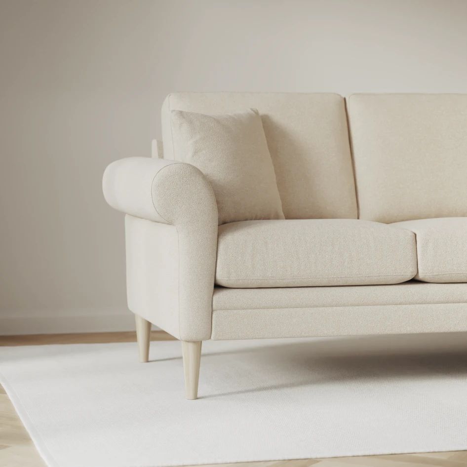 Eden - 2-sits soffa - Beige