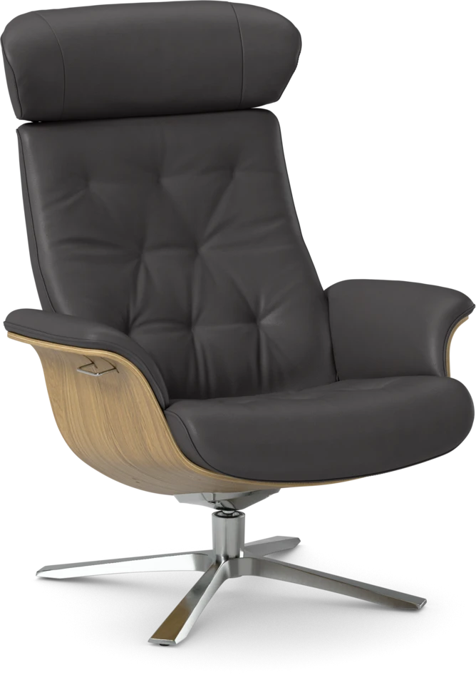 Timeout XL - Fåtölj pikérad - Brun