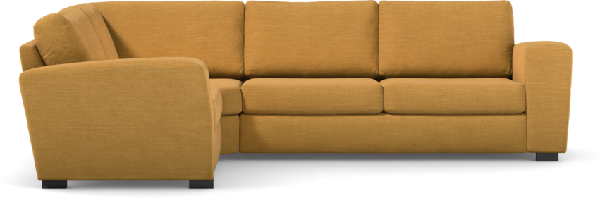 Friday - Hörnsoffa, 1,5+2,5-sits - Gul