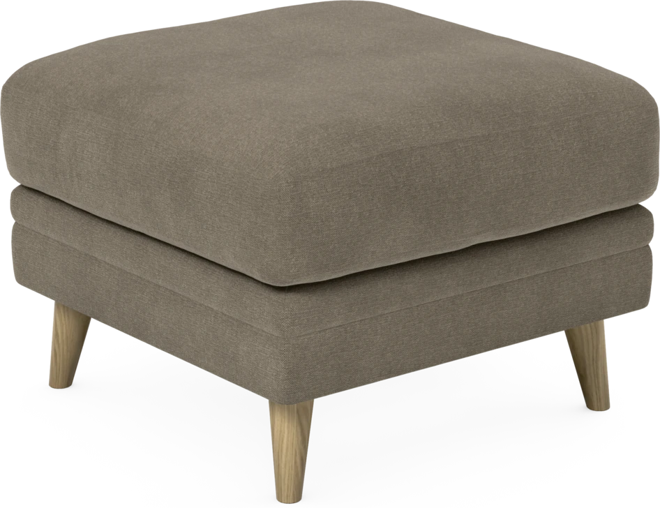 Eden - Fotpall - Beige