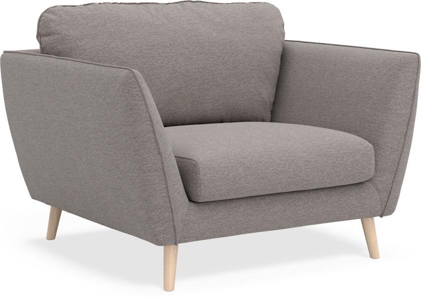 Madison Lux - Fåtölj, 70 cm - Grå