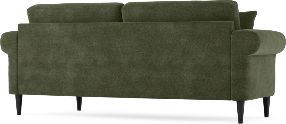 Eden - 2,5-sits soffa svängd - Grön
