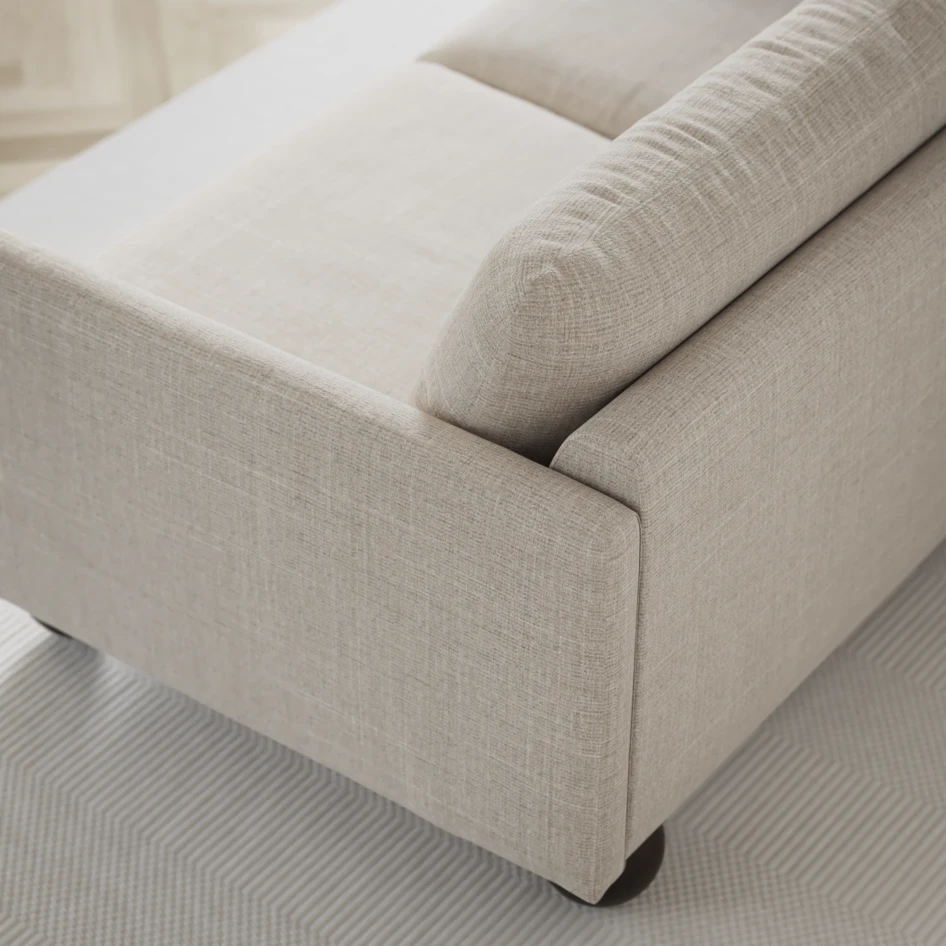 Madison Lux - Hörnsoffa 3+2-sits, hörn 1 - Beige