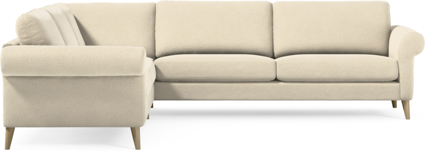Bridge - Hörnsoffa, 2+3-sits - Beige