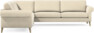 Bridge - Hörnsoffa, 2+3-sits - Beige