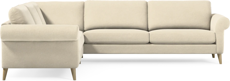 Bridge - Hörnsoffa, 2+3-sits - Beige