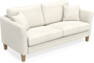 Eden - 2,5-sits soffa - Vit