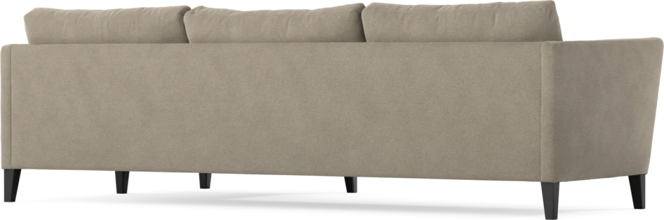 Winston - 3-sits soffa med schäslong, vändbar - Beige