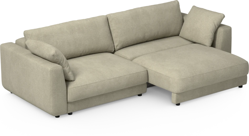 Amie - Bäddsoffa 4-sits - Beige