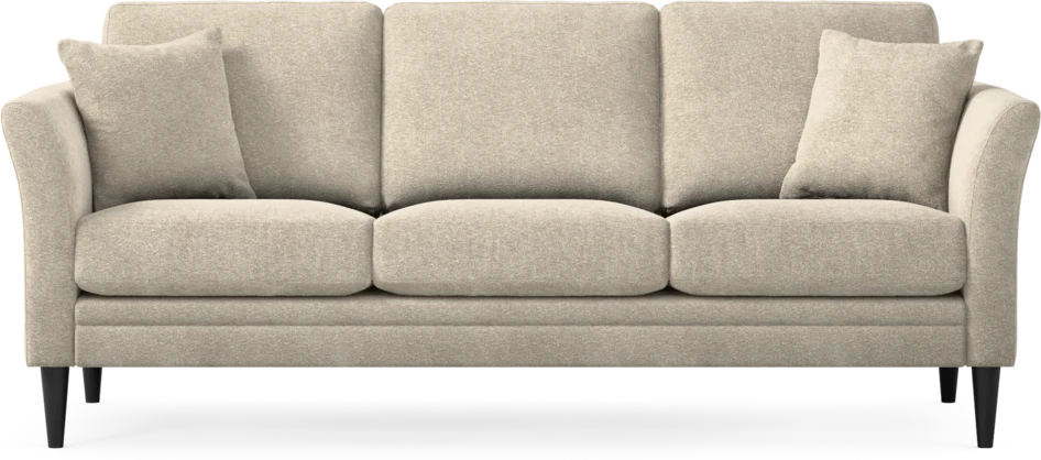 Eden - 3-sits soffa - Beige