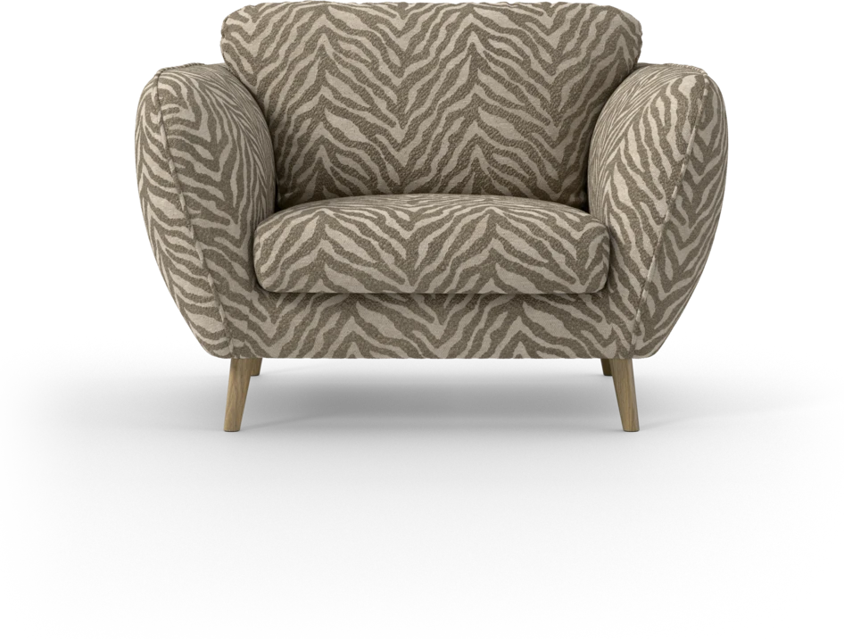 Madison Klädsel - Klädsel till Fåtölj, 70 cm - Brun