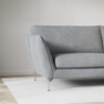 Madison Lux - 3-sits soffa - Vit