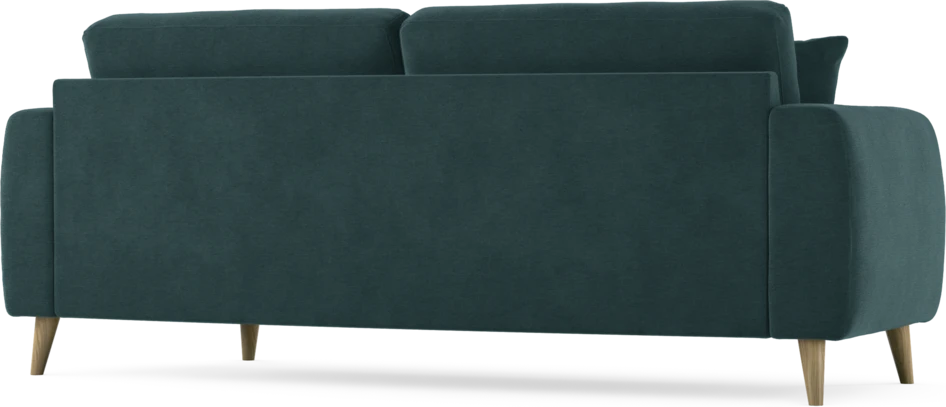 Eden - 2,5-sits soffa svängd - Blå