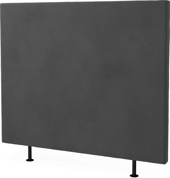 Cape slät - Sänggavel , 90-210 cm - Grå