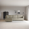 Friday - 2,5-sits soffa med divan vänster - Beige
